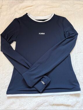 Form Activewear Long Sleeve Layering Tee